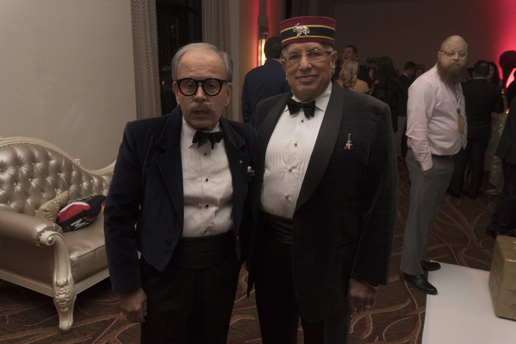 Richard Charow, Jay Reiter